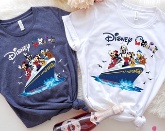 Camiseta familiar de crucero de Disney, camiseta de crucero de Disney, camisetas de crucero, crucero de Mickey y sus amigos, camisetas de crucero familiares a juego, camiseta grupal de crucero de Disney