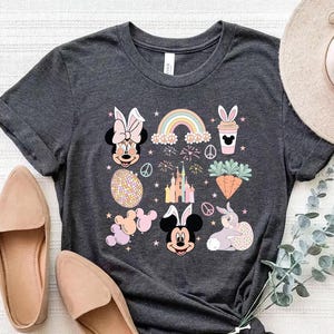 Disney Bunny Easter Shirt, Disney Mickey Minnie Easter Shirt, Disney Easter Shirt, Disney Family Easter Shirt, Easter Trip Tee, Disney Bunny