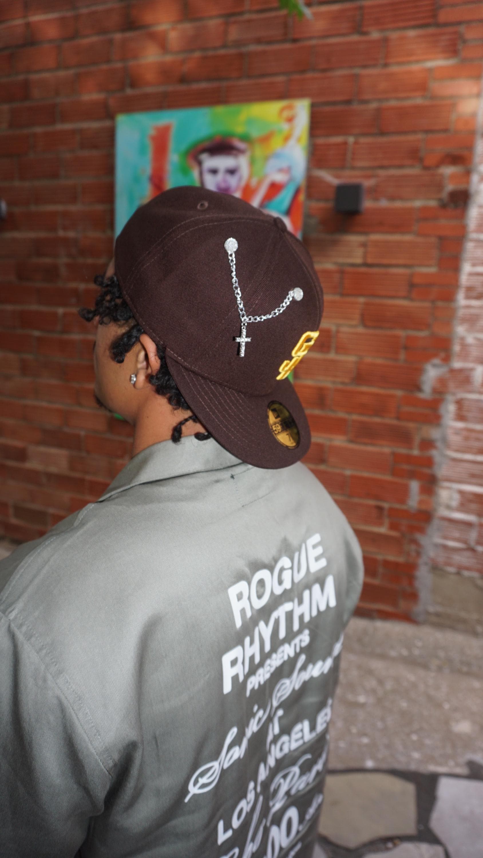 Men's Hat Chains