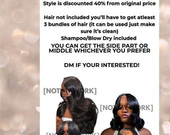 Hair Models Wanted Flyer Template, Hairstylist Model Call Flyer, Discount Hair Promo flyer