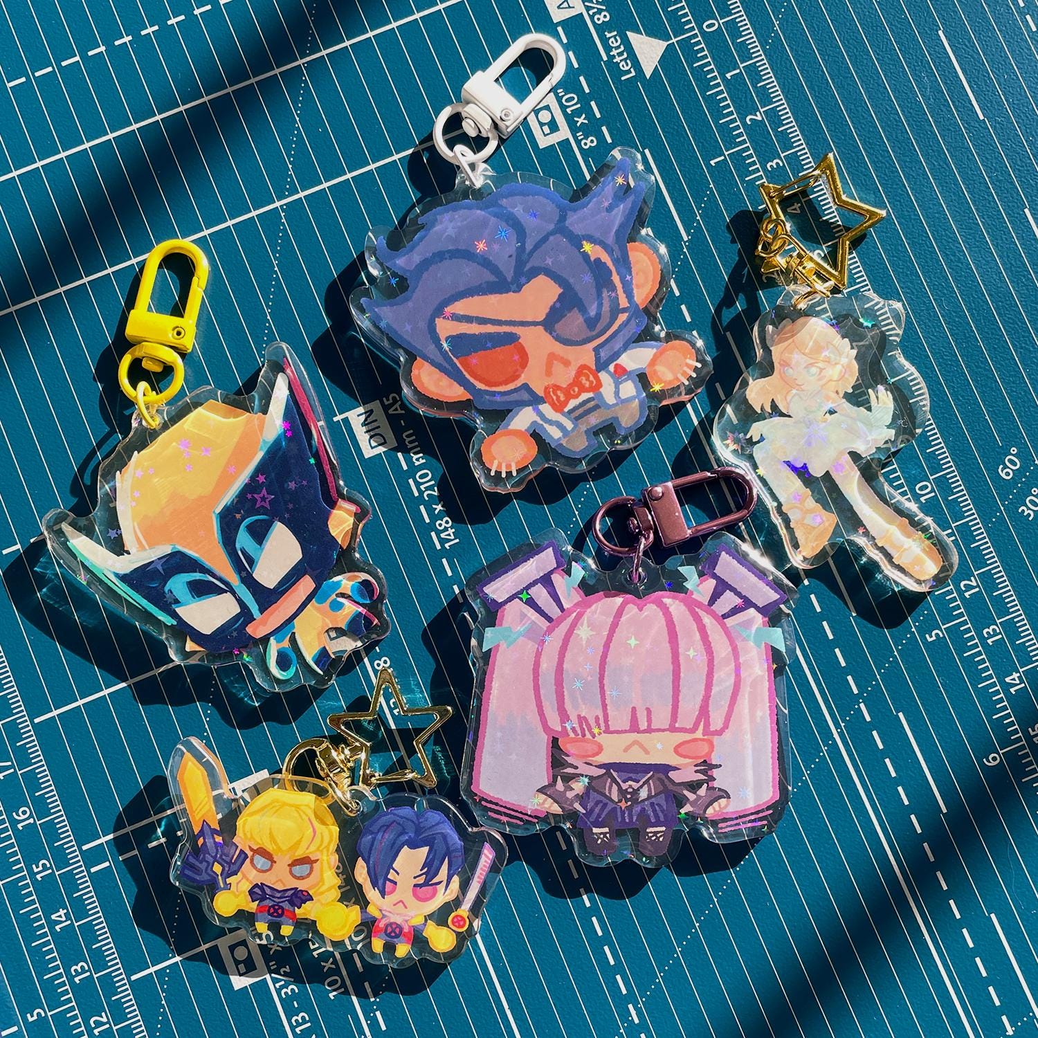 X Men Magneto Keychain - Etsy