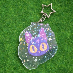 JIJI KIKI&#39;S DELIVERY 3&quot; acrylic charm star holo