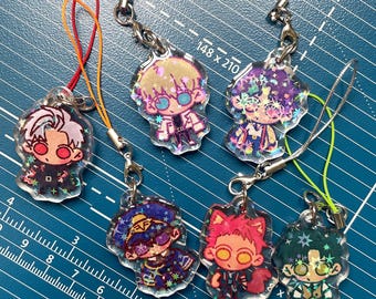 LADS Love and Deepspace 1.5” phone charm Zayne Caleb Sylus Rafayel Xavier Valko