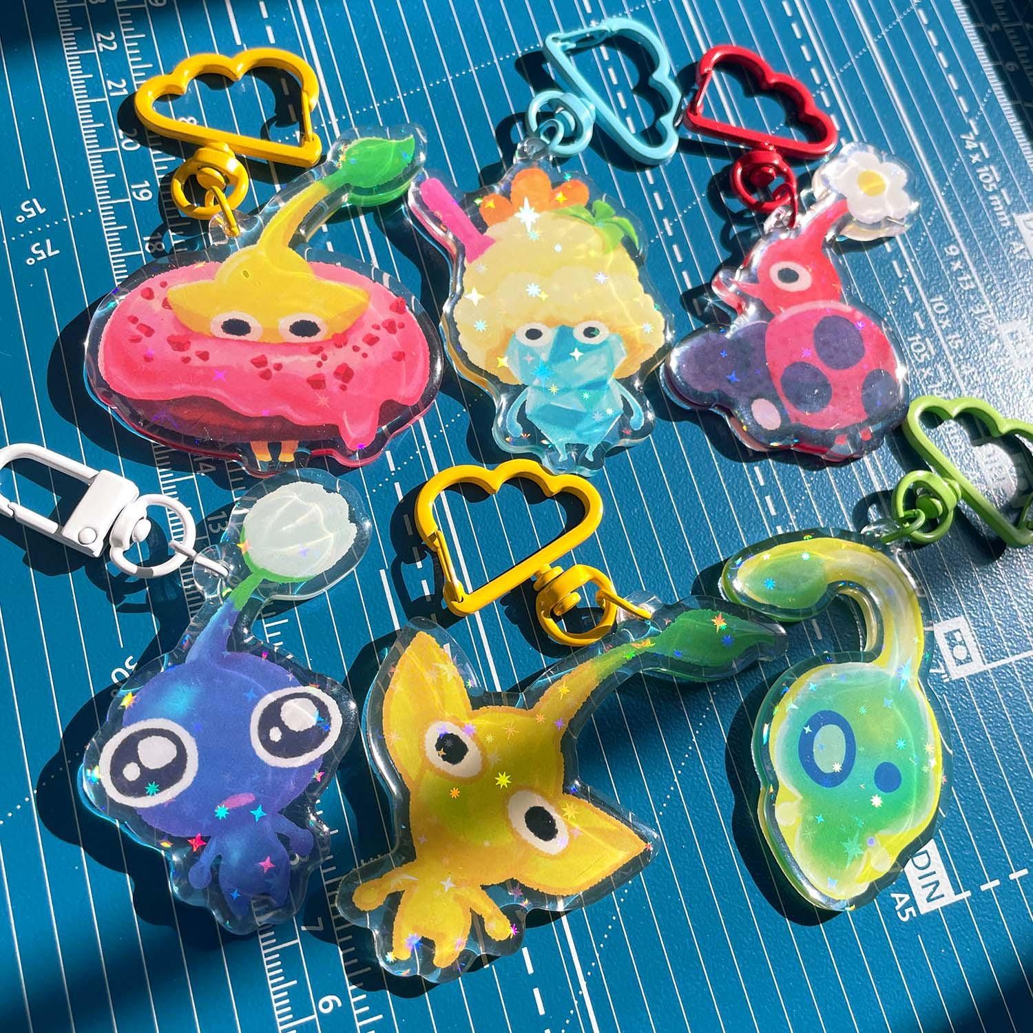 Pikmin lanyard - Etsy 日本