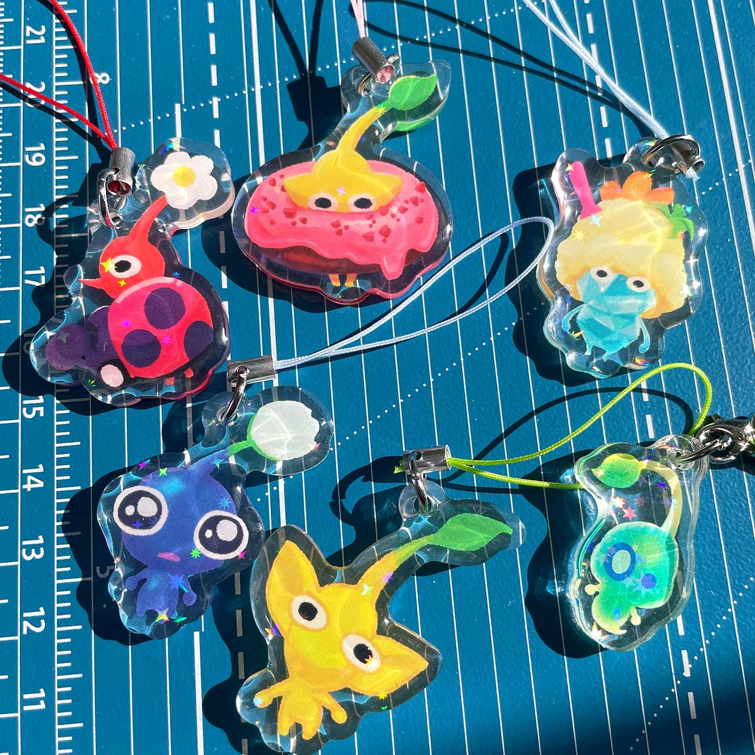 Pikmin phone charm - Etsy 日本