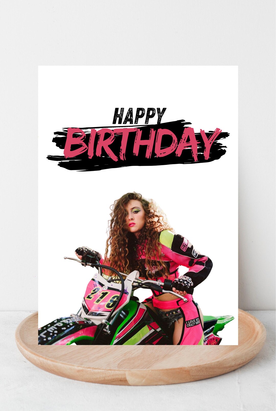 Chappell Roan Birthday Card Collection, Set of 4 Unique Cards ...