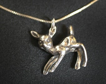 Cute Deer Necklace