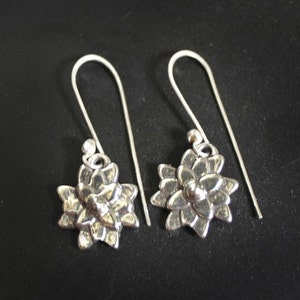 Asian Mum Sterling Silver Dangle Earrings image 1