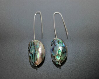 abalone earrings