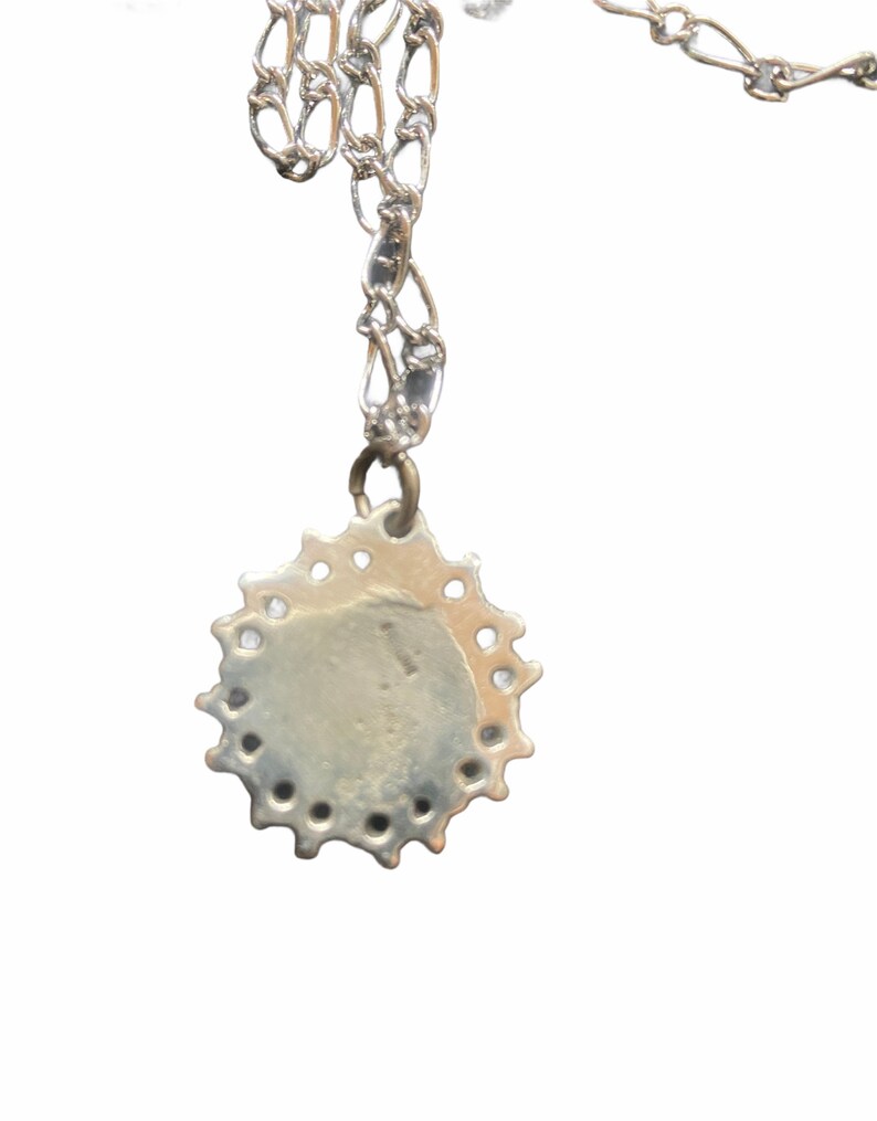 Dahlia Sterling Silver Necklace image 4