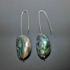 Abalone Mermaid Necklace image 5