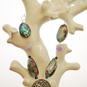 Abalone Mermaid Necklace image 2