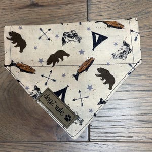 Fishing Dog Bandana