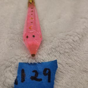 Handmade Wax Carving Tool #129