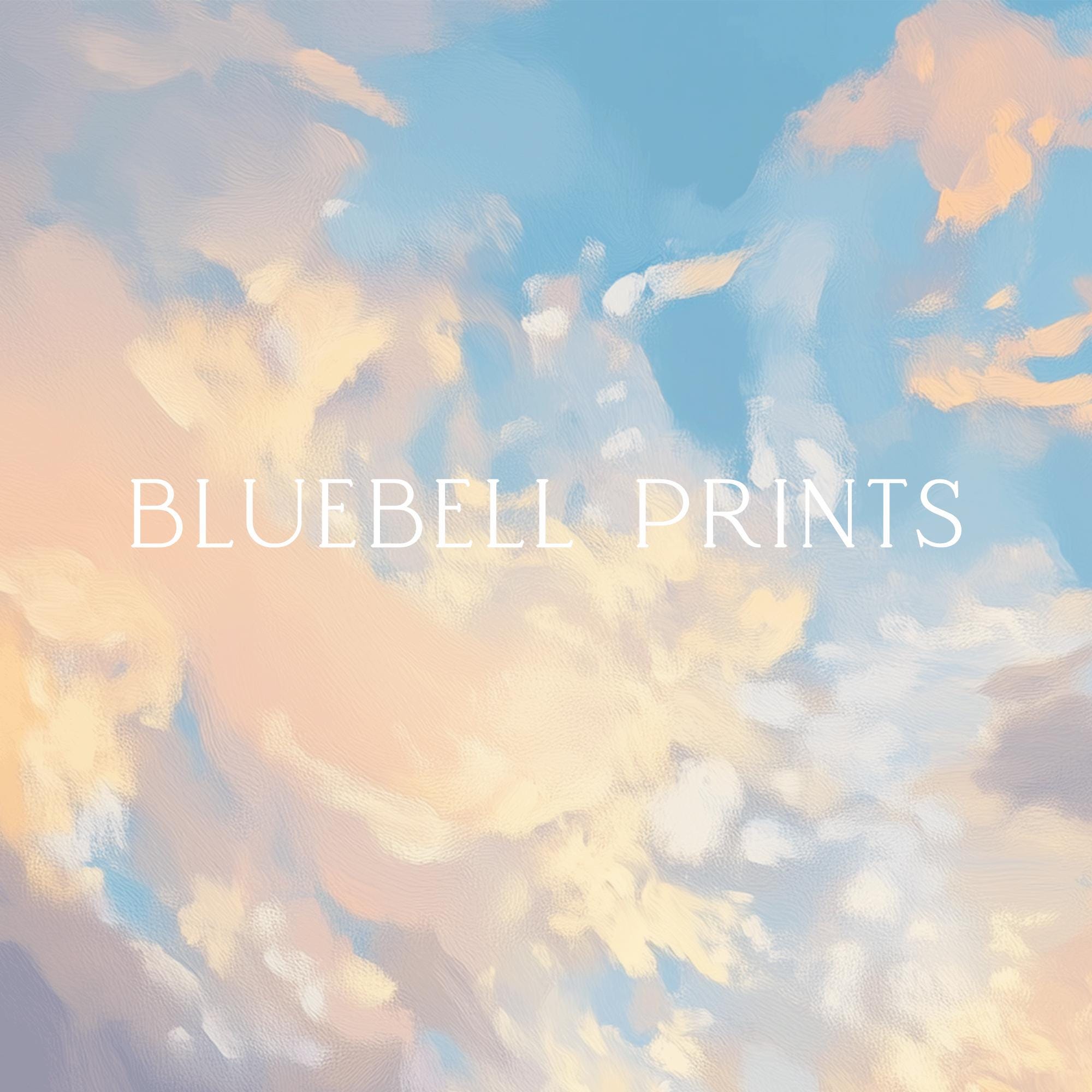 TV Art & PC Wallpaper Cloud Study | Soft Heavenly Clouds Painting ...