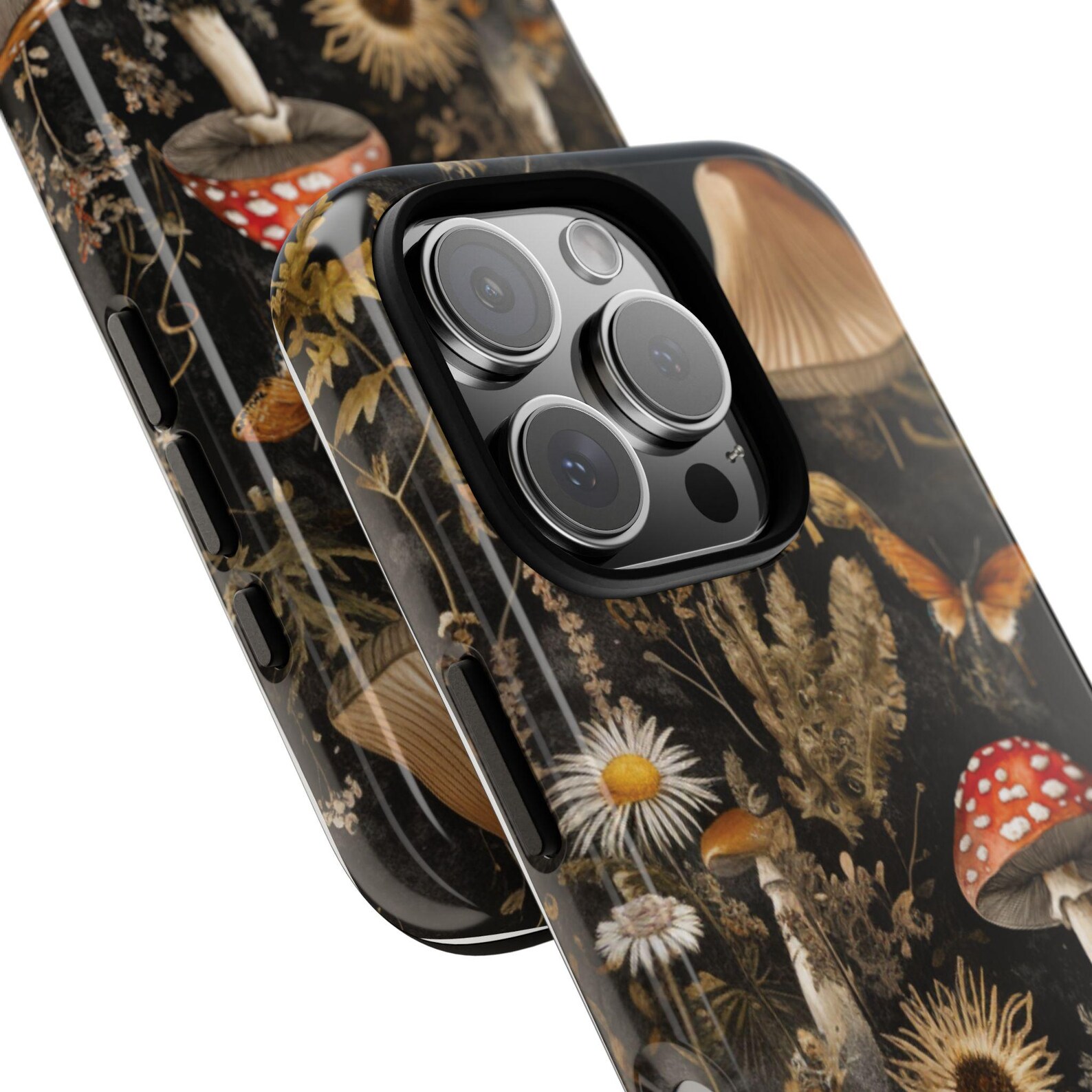Mushroom Phone Case Cottagecore Cover Mushroom Phone Charm Nature