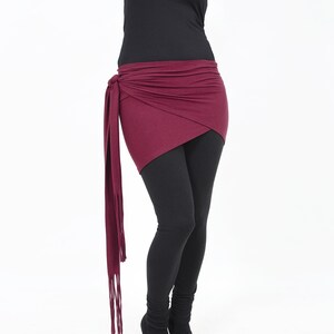 Everyday Double Wrap - Burgundy - By Rachel Brice and Dreaming Amelia