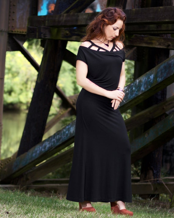 chinese dress ladies The Most Flattering Maxi Dress