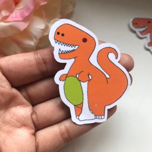 Jax Rex Vinyl Sticker