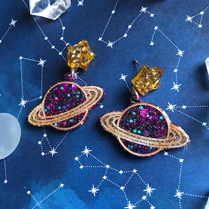 Happy Little Planet Earrings