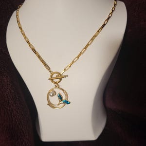 original mermaid necklace