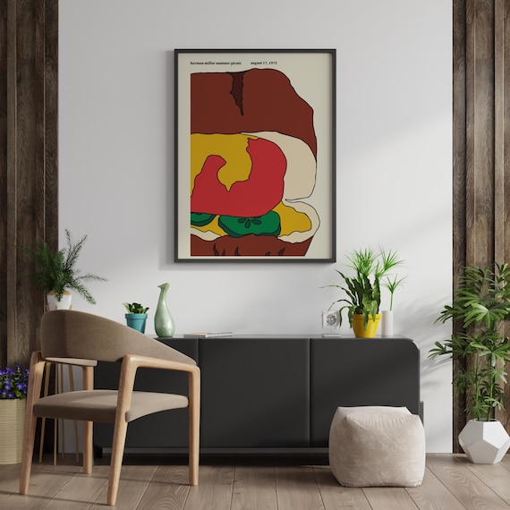 コレクション Herman Miller Summer Picnic HOTDOG Hot Dog Picnic Poster – Herman Miller Store CA