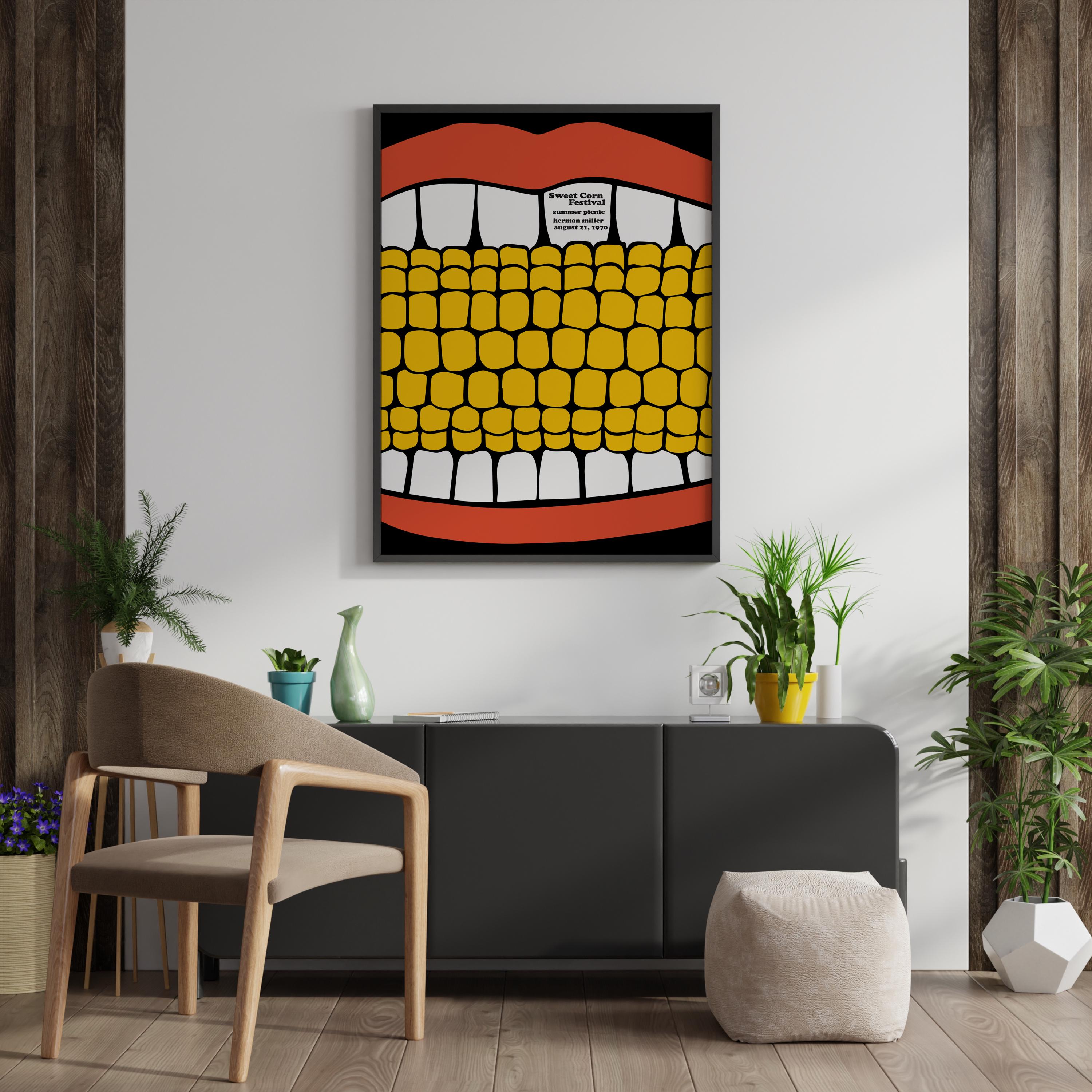コレクション Herman Miller Summer Picnic HOTDOG Hot Dog Picnic Poster – Herman Miller Store