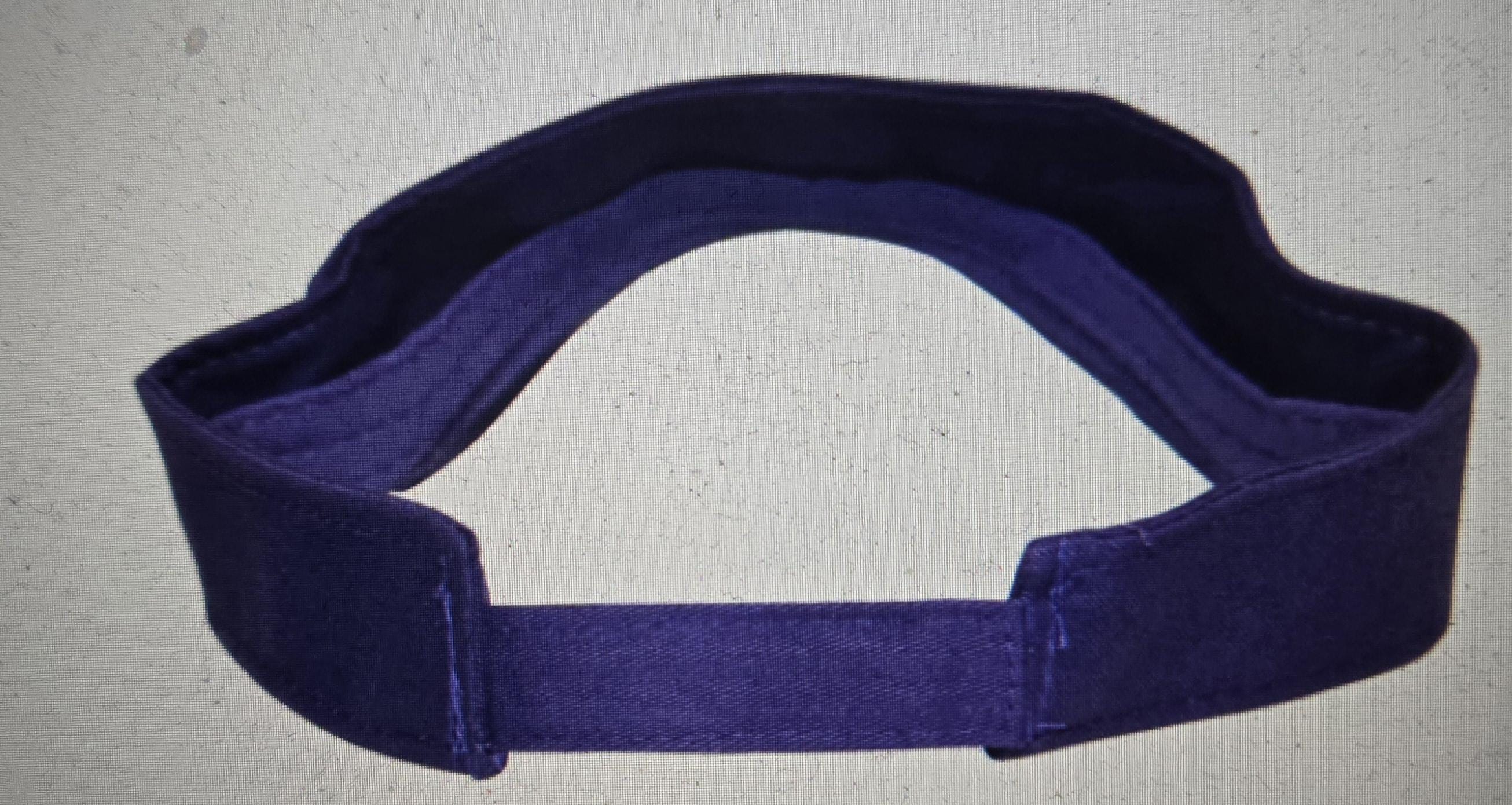 Conch Republic Key West Purple Embroidered Visor - Etsy, image size:2612x1390