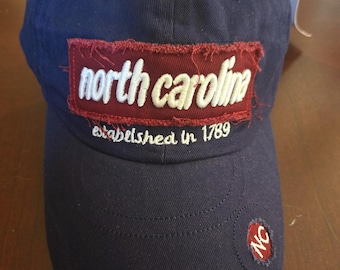 North Carolina cap