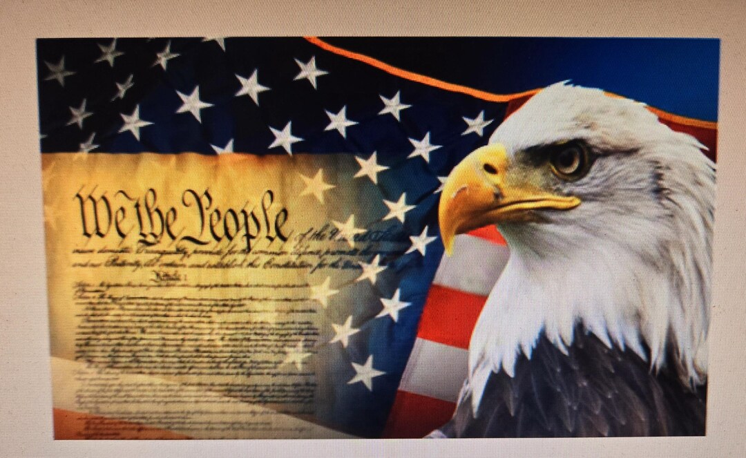 Trade Winds We The People Black Flag – 3x5FT, 100D Polyester, Grommets, Printed