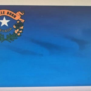 Nevada 4&#39;x6&#39; State Flag 150D Super Poly