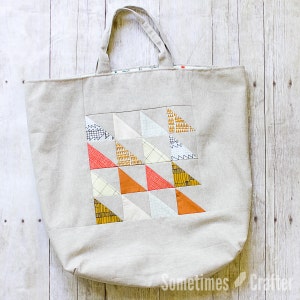 HST Tote Bag Pattern image 1