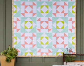 Cactus Garden Quilt Pattern