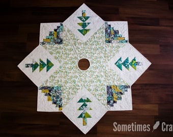 Quilted Christmas Tree Skirt PDF
