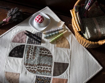 Ornate Mini Quilt Pattern (PDF)