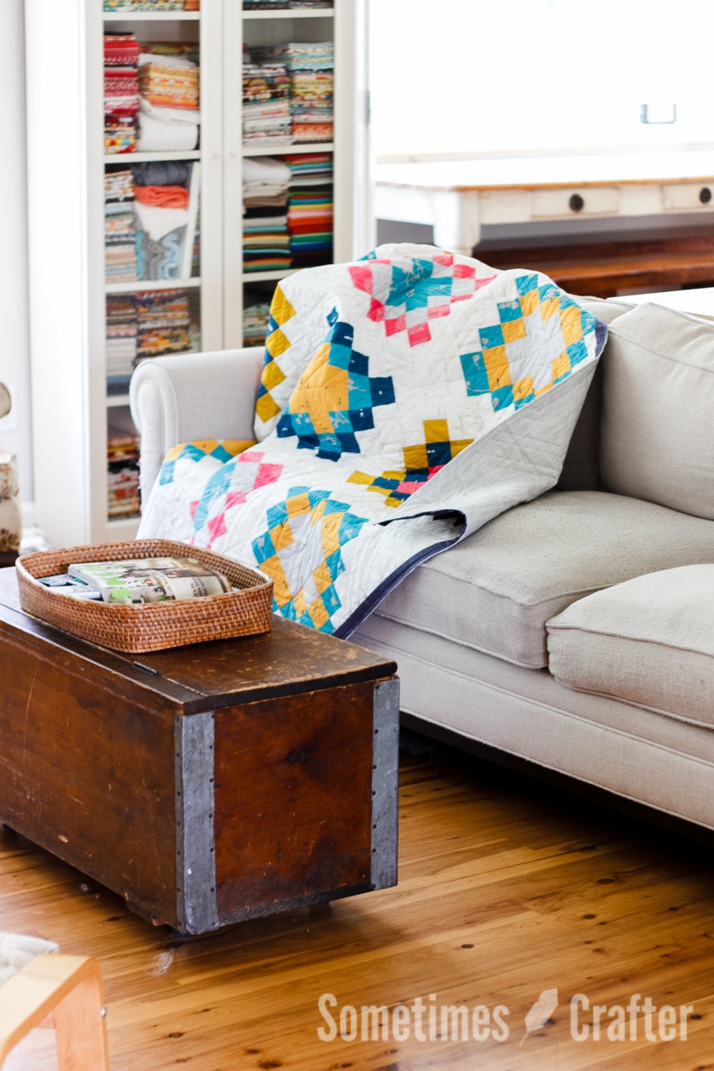 Painted Basket Quilt Pattern PDF - Etsy