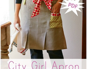 City Girl Apron Pattern