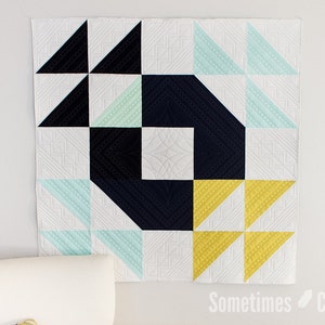 Crown of Thorns Quilt Pattern // PDF Instant Download