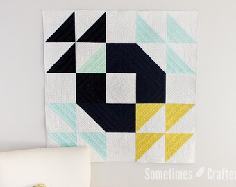 Crown of Thorns Quilt Pattern // PDF Instant Download