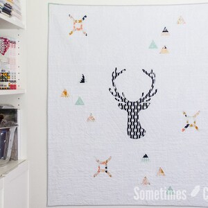 Autumn Walk Quilt Pattern // PDF Instant Download