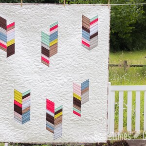 Feathered Nest Quilt Pattern // PDF