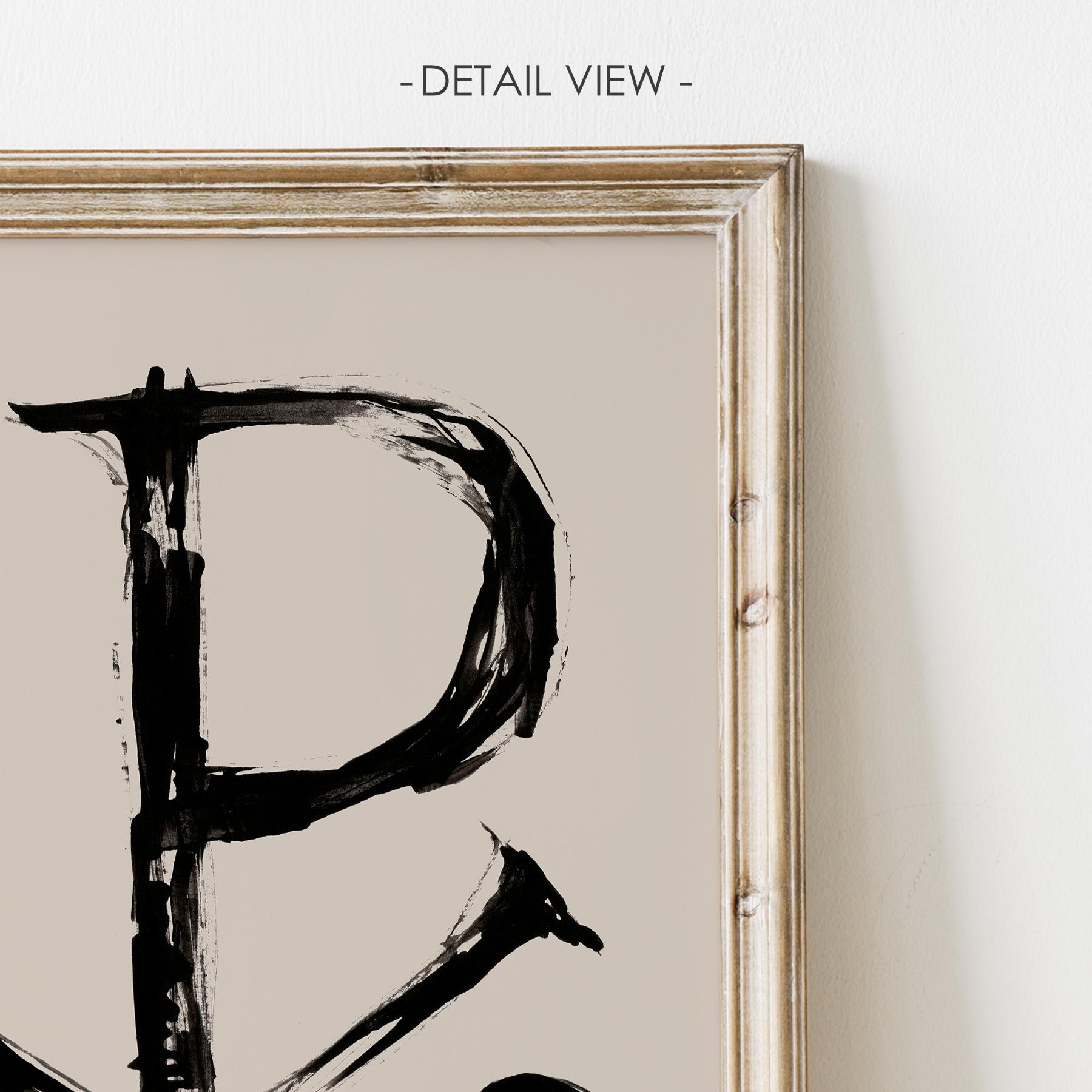 Chi Rho Sign Christian Wall Art Jesus Poster Biblical Theology ...