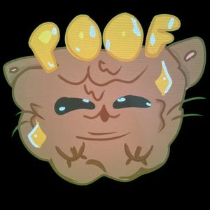 cute kawaii funny cat sticker