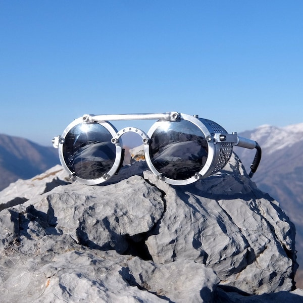 Steampunk Prescription Sunglasses Etsy
