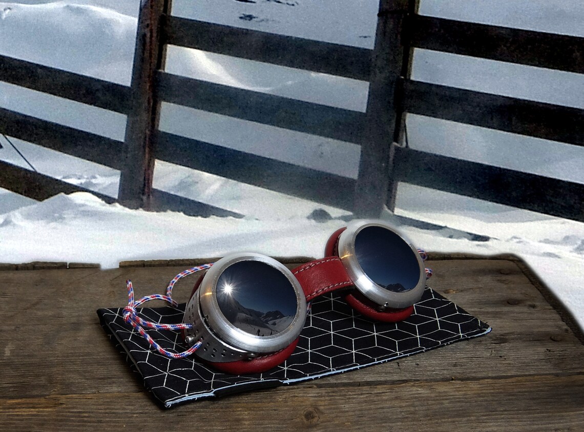 Minimal Mountaineering Glaciers Sunglasses for Your Next Etsy UK