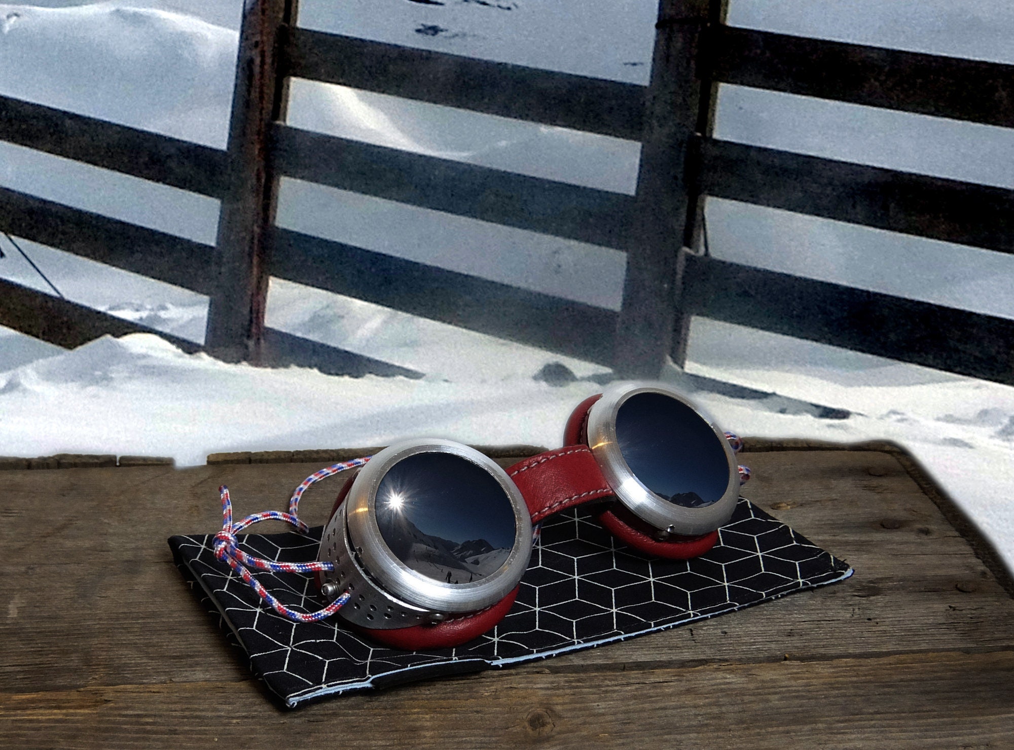 Minimal Mountaineering Glaciers Sunglasses for Your Next Etsy UK