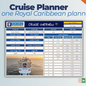Royal Caribbean Planner | Cruise Planner | Cruise Organizer | Cruise