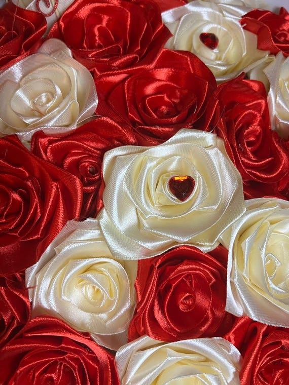 Eternal Rose Bouquet - Happy Valentines Edition - Etsy