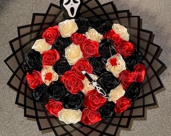 eternal rose bouquet  - scream