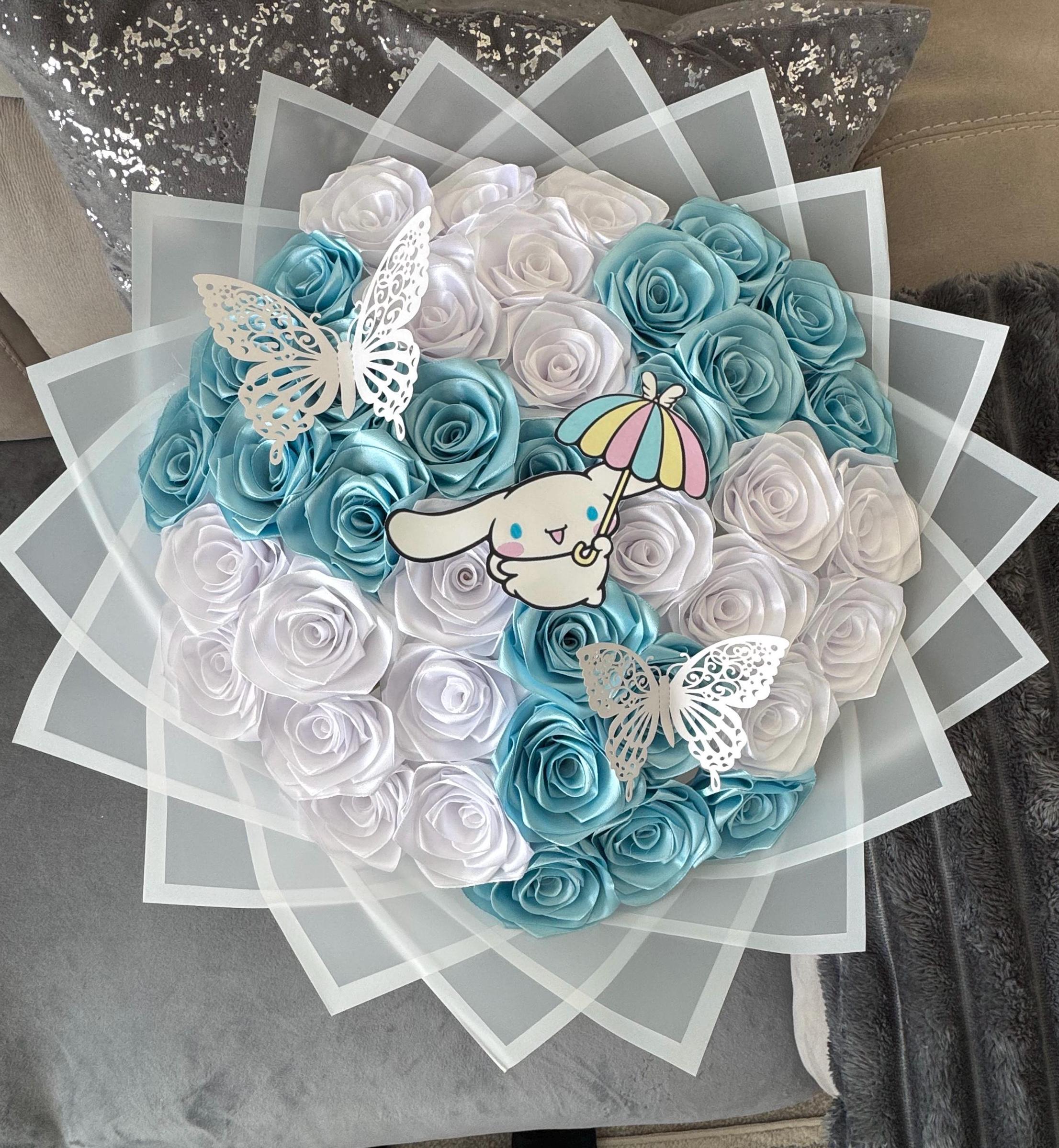 Cinnamoroll collab charm Rosé Muse ゲーム・おもちゃ・グッズ